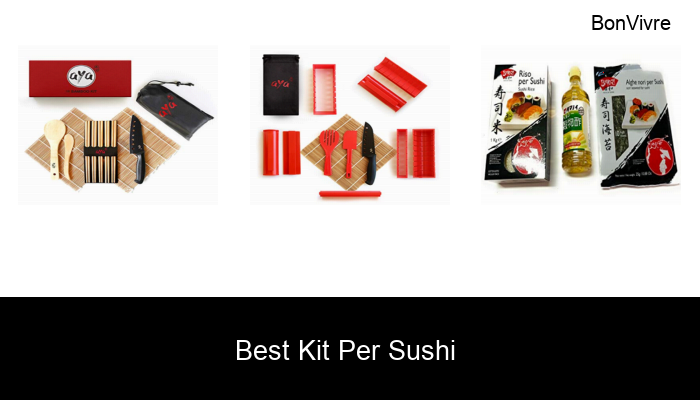 40 La migliore kit per sushi del 2022 – Non acquistare una kit per sushi finché non leggi QUESTO!