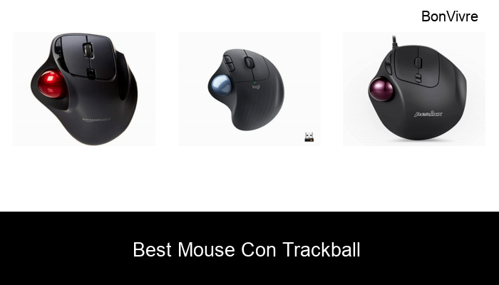 40 La migliore mouse con trackball del 2022 – Non acquistare una mouse con trackball finché non leggi QUESTO!