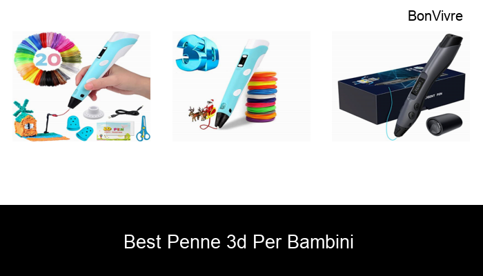 40 La migliore penne 3d per bambini del 2022 – Non acquistare una penne 3d per bambini finché non leggi QUESTO!