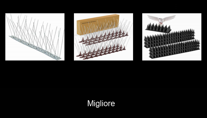 40 La migliore dissuasori per piccioni del 2022 – Non acquistare una dissuasori per piccioni finché non leggi QUESTO!