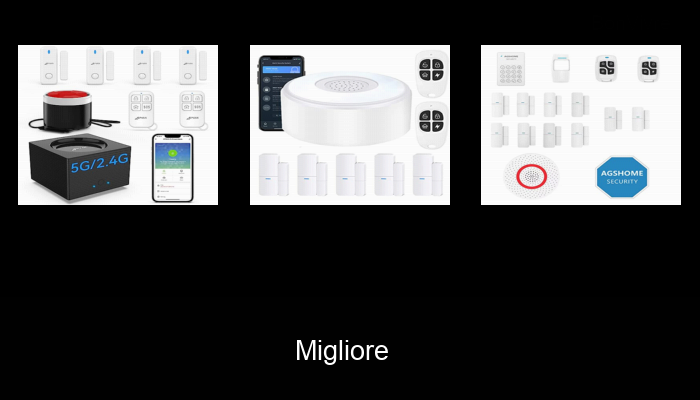 40 La migliore allarme casa senza fili 2 del 2022 – Non acquistare una allarme casa senza fili 2 finché non leggi QUESTO!