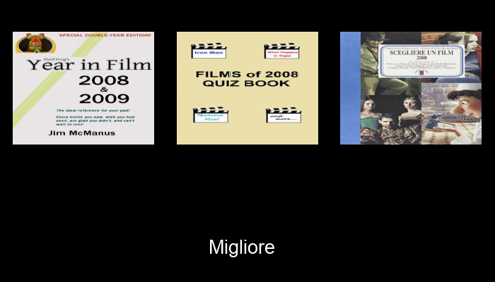 40 La migliore film 2008 del 2022 – Non acquistare una film 2008 finché non leggi QUESTO!