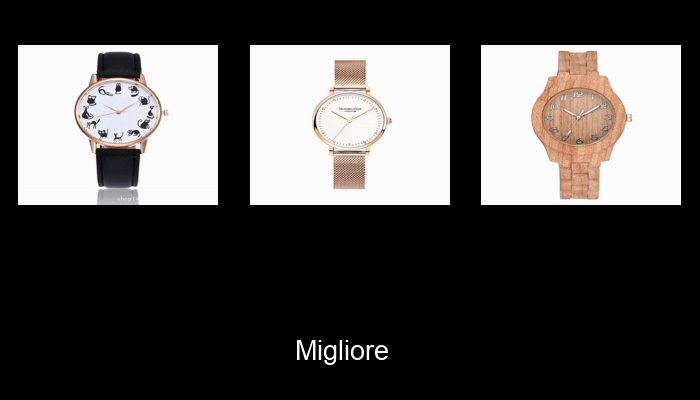 40 La migliore marche orologi donna del 2022 – Non acquistare una marche orologi donna finché non leggi QUESTO!