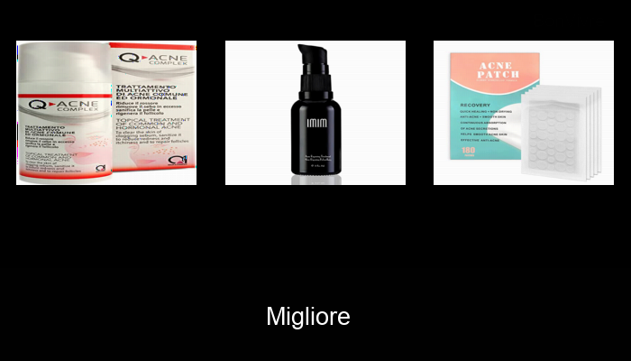 40 La migliore prodotti per acne del 2022 – Non acquistare una prodotti per acne finché non leggi QUESTO!