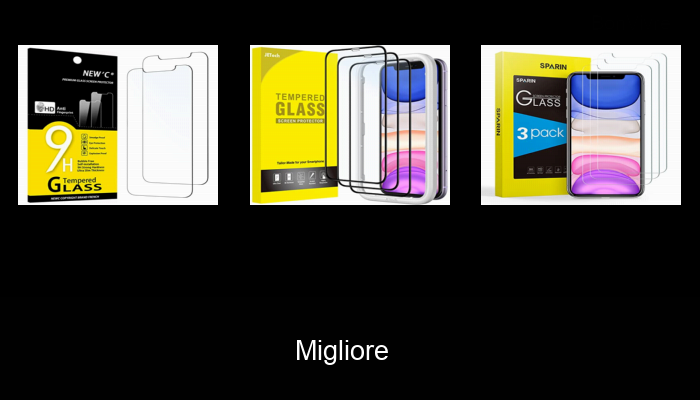 40 La migliore vetro temperato iphone 11 del 2022 – Non acquistare una vetro temperato iphone 11 finché non leggi QUESTO!