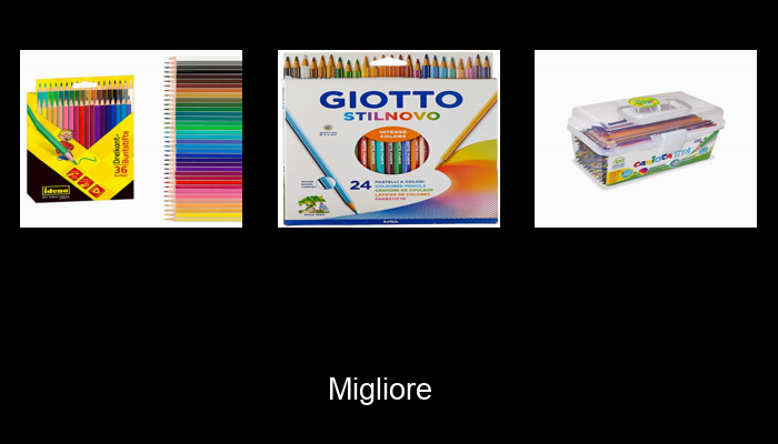 40 La migliore colori a matita del 2022 – Non acquistare una colori a matita finché non leggi QUESTO!