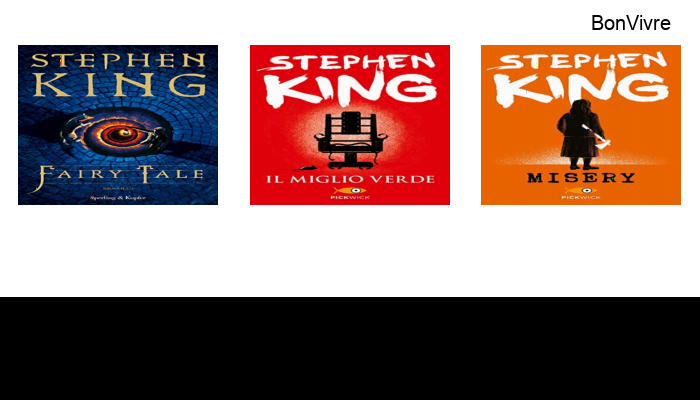 40 La migliore libri di stephen king del 2022 – Non acquistare una libri di stephen king finché non leggi QUESTO!