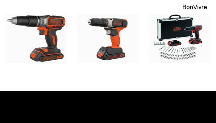 40 La migliore trapani avvitatori black decker del 2022 – Non acquistare una trapani avvitatori black decker finché non leggi QUESTO!