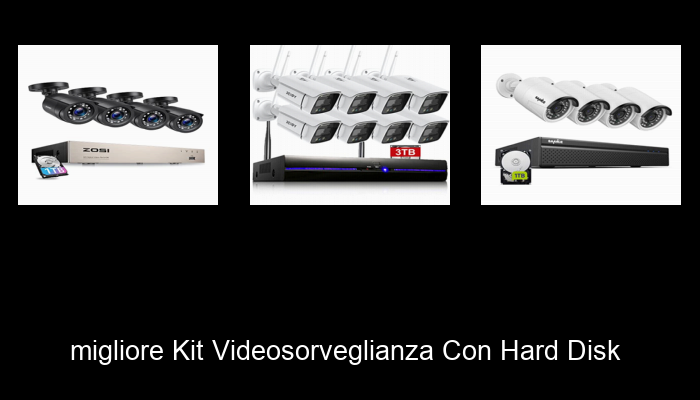 Le Migliori 10 kit videosorveglianza con hard disk del 2023 – Non Osare Acquistare Prima di Leggere QUESTO!