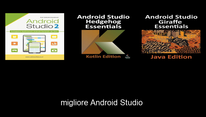 Le Migliori 10 android studio del 2024 – La Nostra Raccomandazione