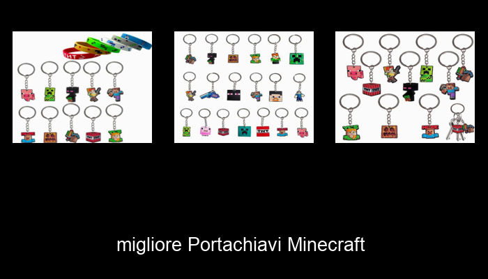 Le Migliori 10 portachiavi minecraft del 2024 – La Nostra Raccomandazione