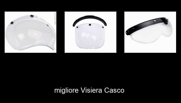 Le Migliori 10 visiera casco del 2024 – La Nostra Raccomandazione