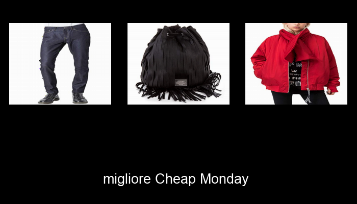 Le Migliori 10 cheap monday del 2024 – La Nostra Raccomandazione