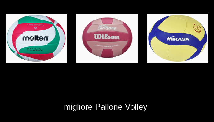 Le Migliori 10 pallone volley del 2024 – La Nostra Raccomandazione