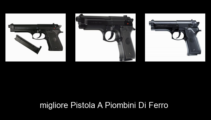 Le Migliori 10 pistola a piombini di ferro del 2024 – La Nostra Raccomandazione