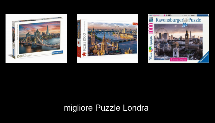 Le Migliori 10 puzzle londra del 2024 – La Nostra Raccomandazione