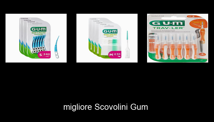 Le Migliori 10 scovolini gum del 2024 – La Nostra Raccomandazione