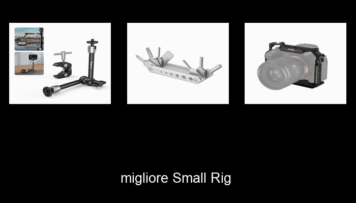 Le Migliori 10 small rig del 2024 – La Nostra Raccomandazione