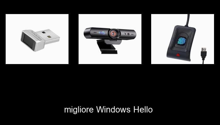 Le Migliori 10 windows hello del 2024 – La Nostra Raccomandazione