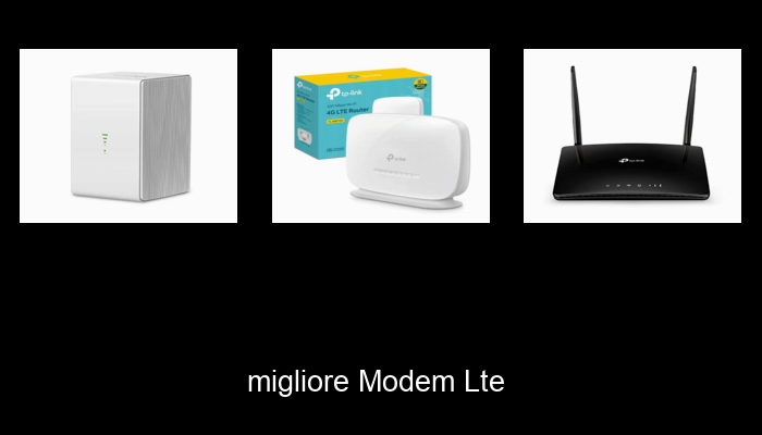 Le Migliori 10 modem lte del 2024 – La Nostra Raccomandazione