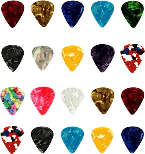 Le Migliori 10 plettro chitarra acustica del 2024 – La Nostra Raccomandazione