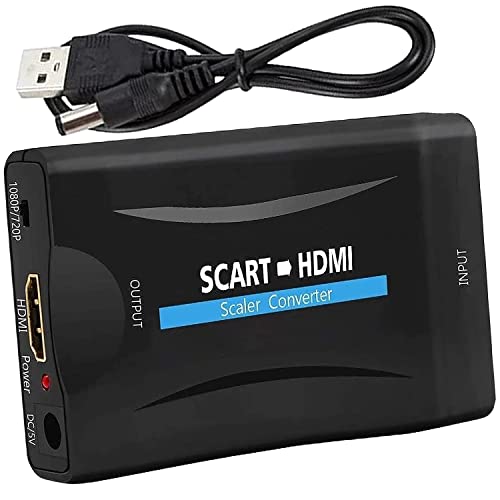 Le Migliori 10 convertitore hdmi a scart del 2024 – La Nostra Raccomandazione