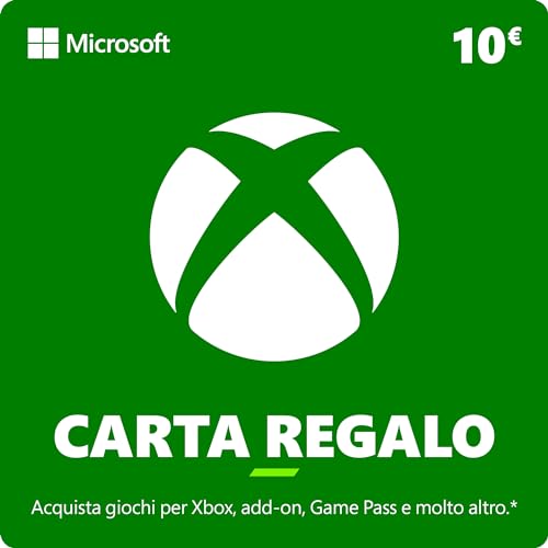 Xbox Live - 10 EUR Carta Regalo [Xbox Live Codice Digital]
