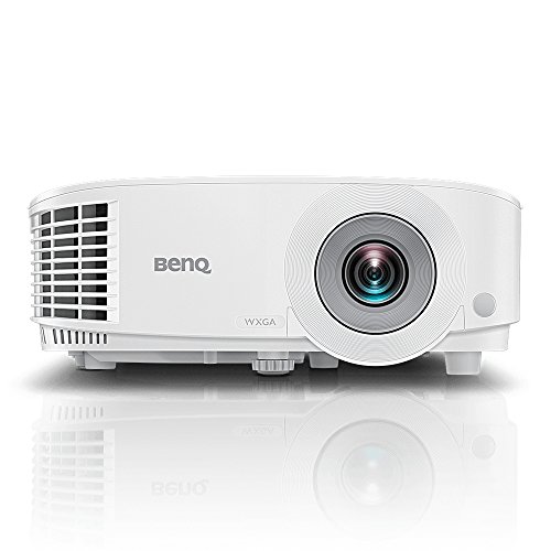 BenQ MW550 Videoproiettore Business SVGA a Luminosità Elevata di 3600 ANSI Lumen, Supporto Full HD, Posizionamento su tavolo, HDMI x 2, Bianco