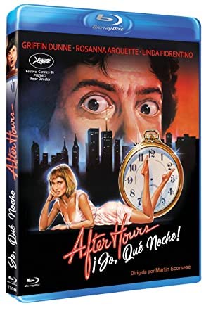 Fuori orario / After Hours [ Origine Spagnolo, Nessuna Lingua Italiana ] (Blu-Ray)