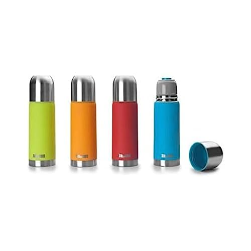 IBILI Thermos per liquidi colorful 150 ml, acciaio inox, doppia parete