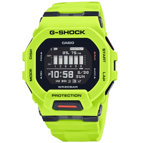 Montre - CASIO - G-Shock Sport - GBD-200-9ER - Jaune fluo