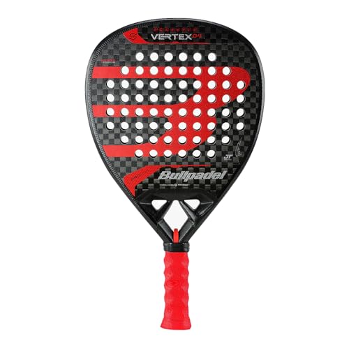 Bullpadel Vertex 04 24 Incordata: No G Racchette Da Padel Racchette Da Padel Rosso - Nero