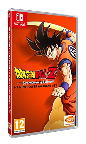 Dragon Ball Z: Kakarot + A New Power Awakens Set - Nintendo Switch