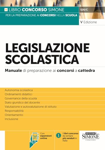 Legislazione Scolastica - Manuale di Preparazione ai concorsi a cattedra